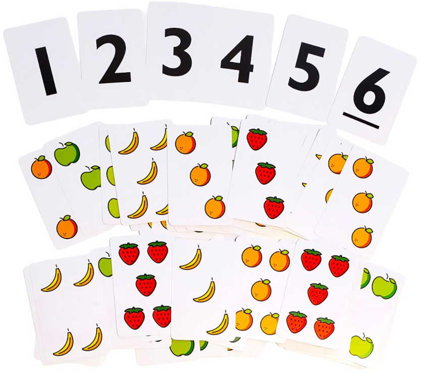 Numba Card Game Cards